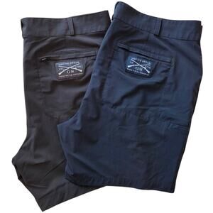 2 pair of Grunt Style Shorts sz 40, Polyester / Spandex blend, Ripstop fabric